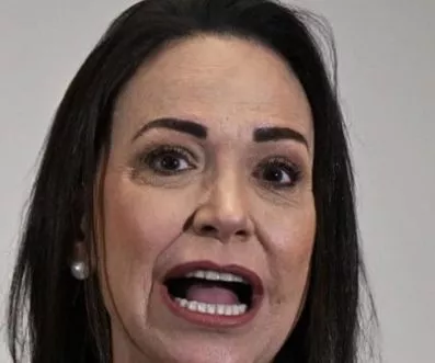 María Corina Machado, candidata presidencial.