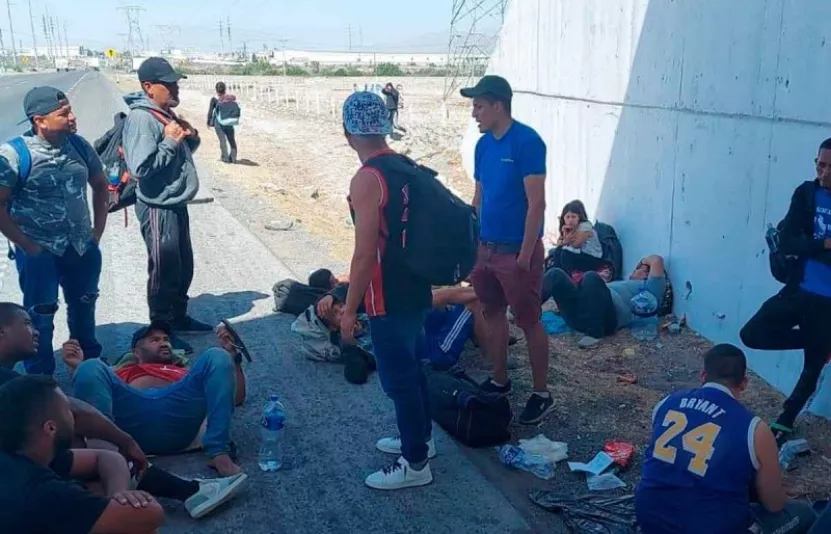 Hay 5.578 migrantes sin documentos detenidos  el fin de semana.
