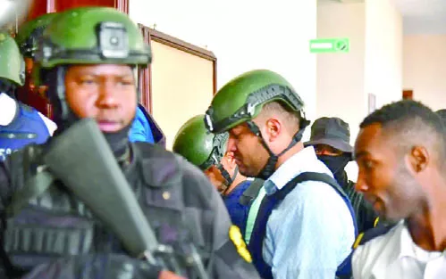 Alfredo Mirambeaux, imputado en el caso Gavilán.
