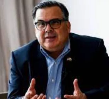 Francisco Palmieri, diplomático designado.