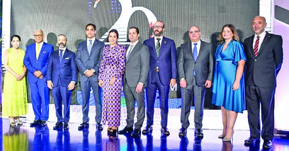 Francina Martes, Ervin Novas, Freddy Rossi, Francisco Elías, Laura Hernández, Ernesto Bounigal, Edwar Valdera, Samir Rizek, Eliane  Vilchez y  Fidelio Despradel.