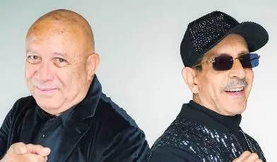 Ringo Martínez y Jossie Esteban,  líderes dela  Patrulla 15.