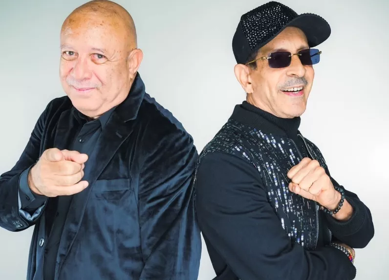 Ringo Martínez y Jossie Esteban, líderes de la Patrulla 15.