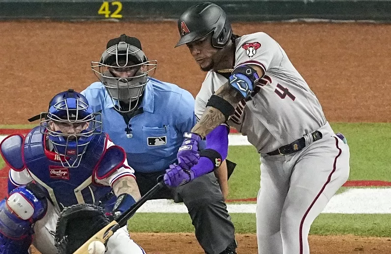 Ketel Marte se ha convertido en  sensación ofensiva en la SM.
