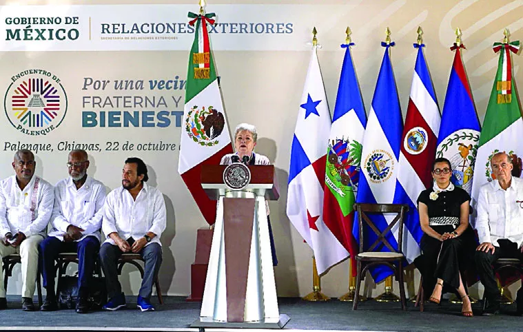 La OIM informó que  hasta 16.000 migrantes  llegan al día a las fronteras mexicanas.