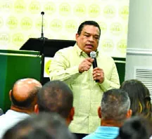 José Ruben Gonell Cosme, director de la ONDA.