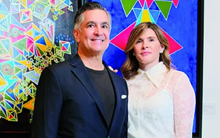Carlos José Martí y Lupe Ramos.