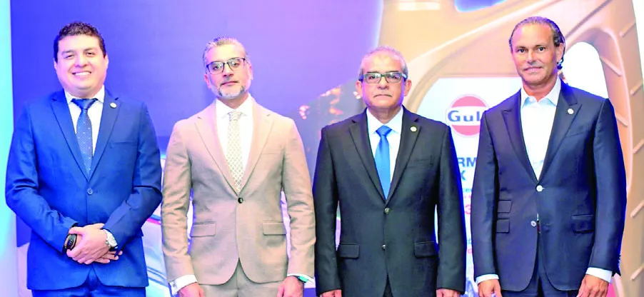 Bernardo Díaz, Adnan Aziz, Federico Granados y Juan Tomás Díaz.