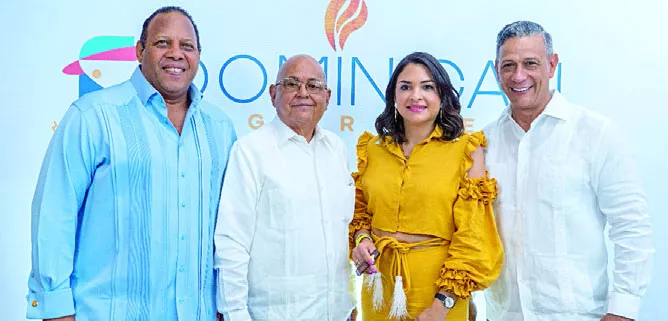 Francisco Matos, Radhamés Rodríguez, Elba Rodríguez y Robinson Díaz.