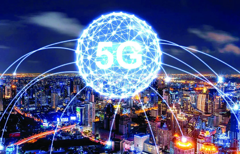 China utiliza  el 5G   con éxito en la minería,  puertos,  industria del acero,  manufactura,  atención médica y otros sectores.
