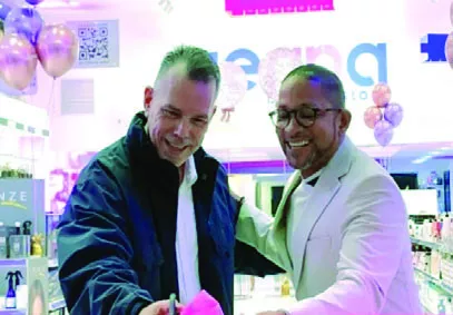 Pablo  Barcarola y Nelson Ramírez.