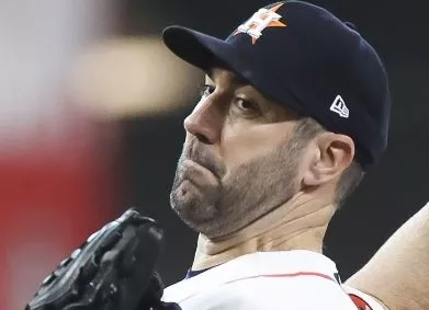 Justin Verlander   abrirá  Juego 1 Serie Campeonato. ap