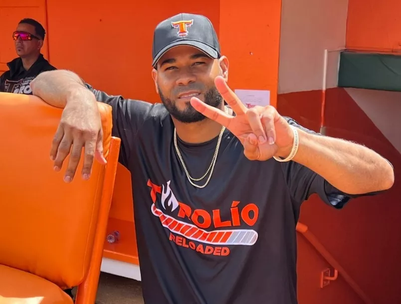 Esmil Rogers está listo para abrir hoy contra Licey.  archivo