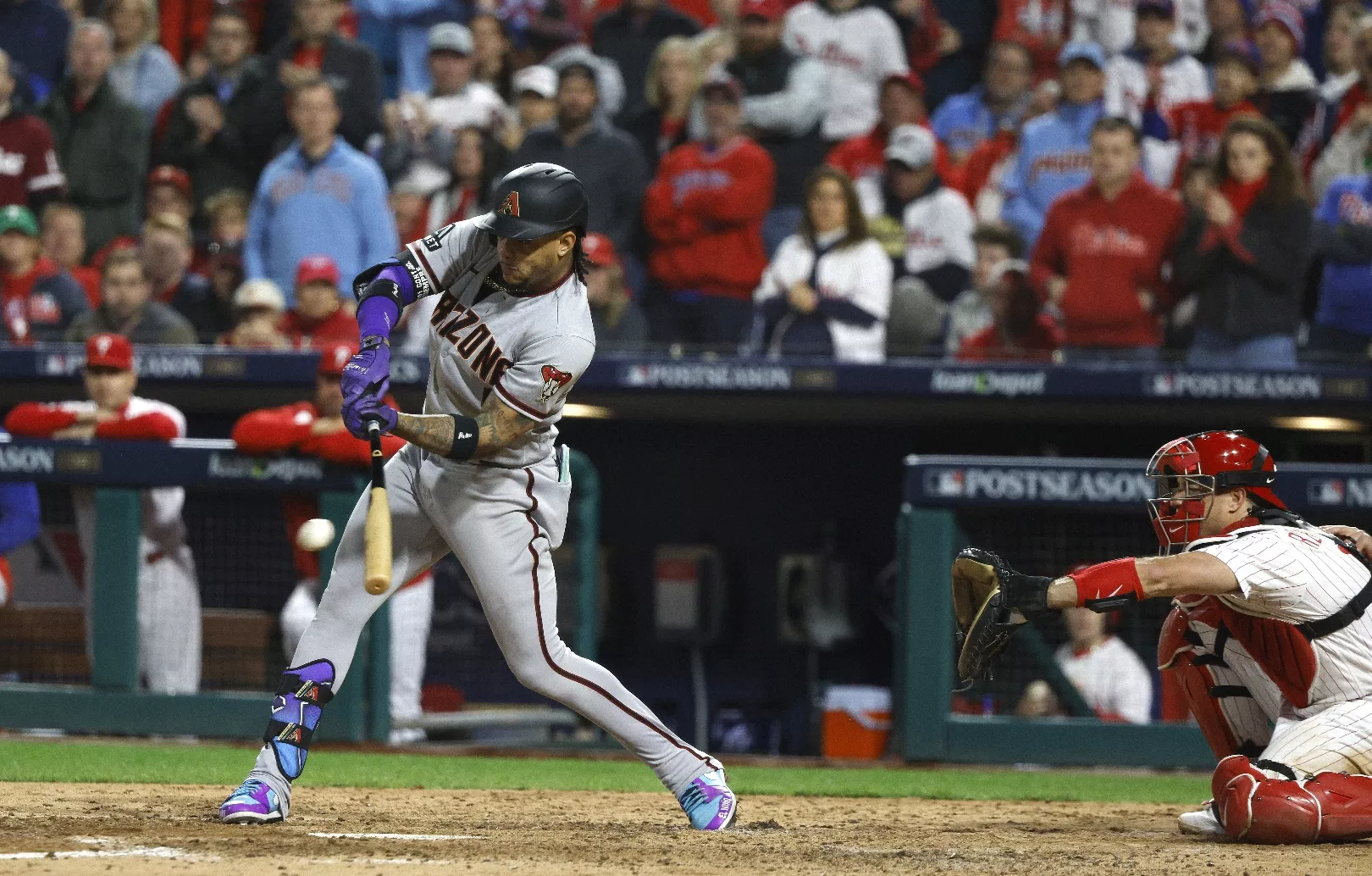 MLB Playoffs – Arizona Diamondbacks at Philadelphia Phillies