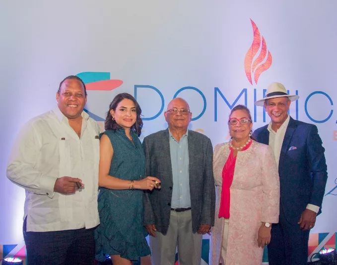 Francisco Matos, Elba Rodríguez, Radhamés Rodríguez, Rosa Santos y Robinson Díaz.