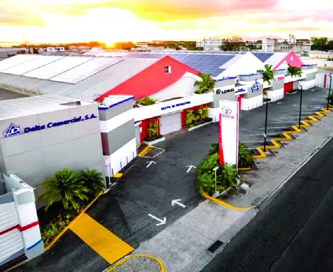 Delta es uno de los principales distribuidores de vehículos.