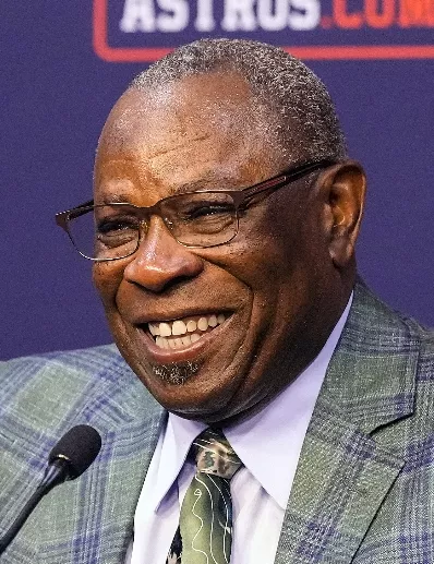Astros Baker Retirement Baseball