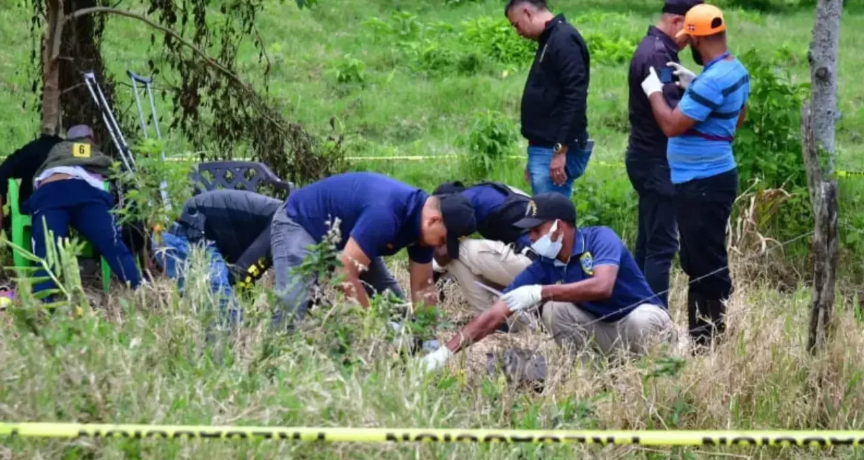 Otros de los crímenes sin resolver han sido los homicidios de dos miembros del Cusep en Santo Domingo Este.