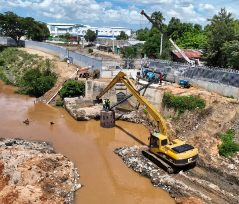 El canal La Vigía  busca  garantizar agua    productores agrícolas