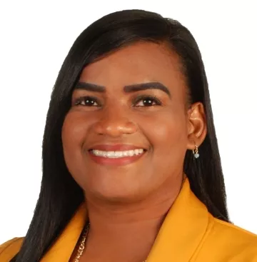 Cades Silvestre, candidata a regidora por Boca Chica.