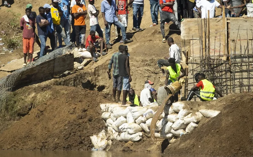 Las medidas de República Dominicana siguen sin frenar las obras del canal en río Masacre