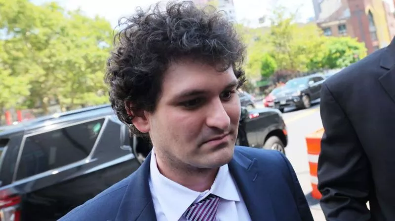 Sam Bankman-Fried a su llegada a la corte en agosto.