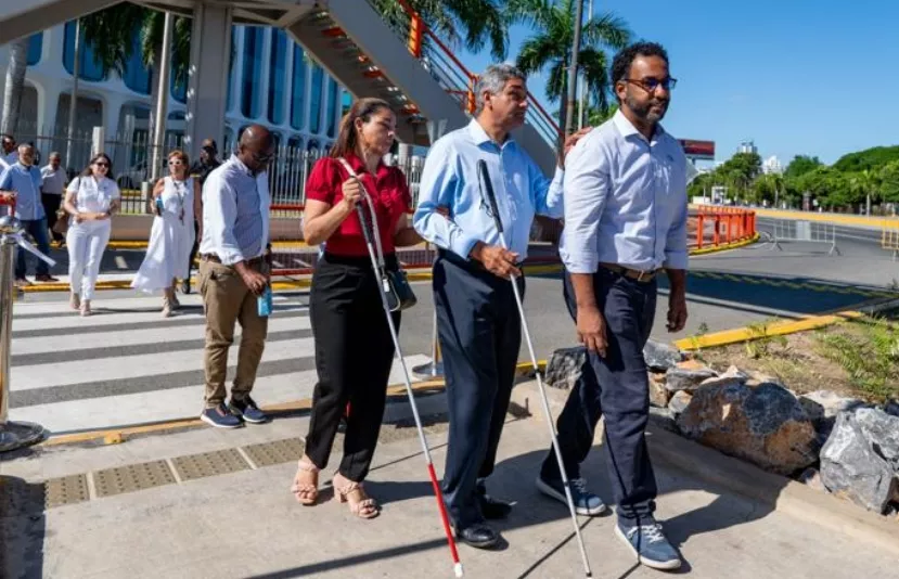 Desde ya las personas con limitaciones  disfrutan la facilidad.