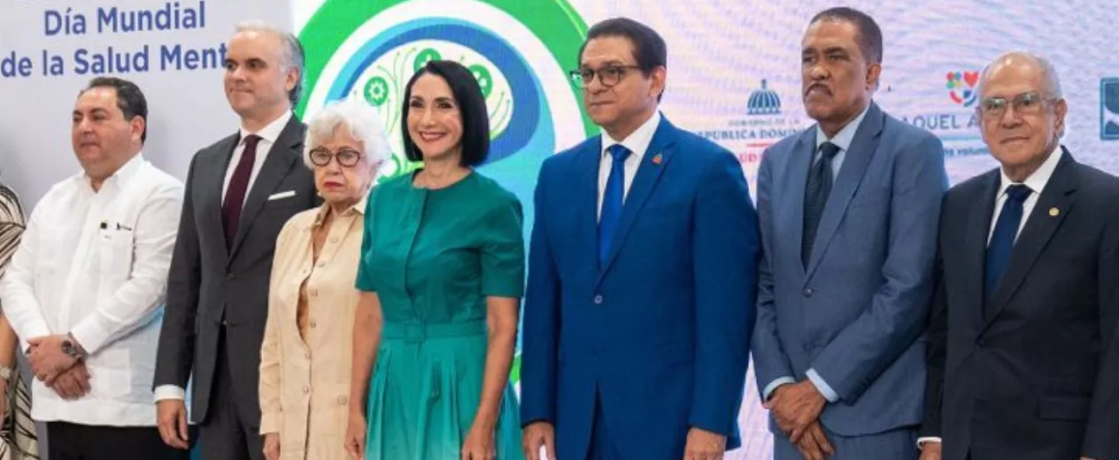 La primera dama Raquel Arbaje y el ministro de Salud encabezaron la actividad.