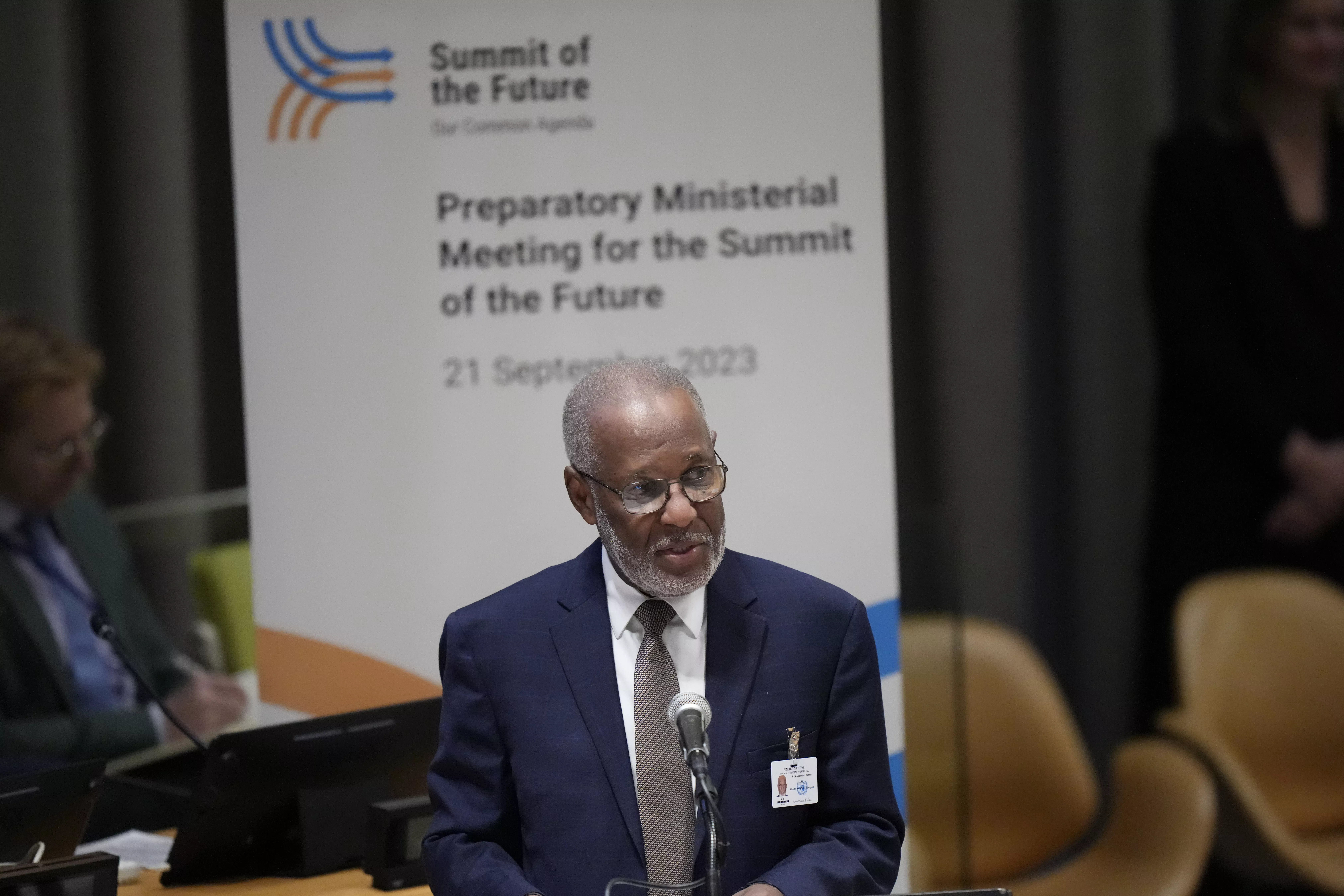UN General Assembly Summit of the Future