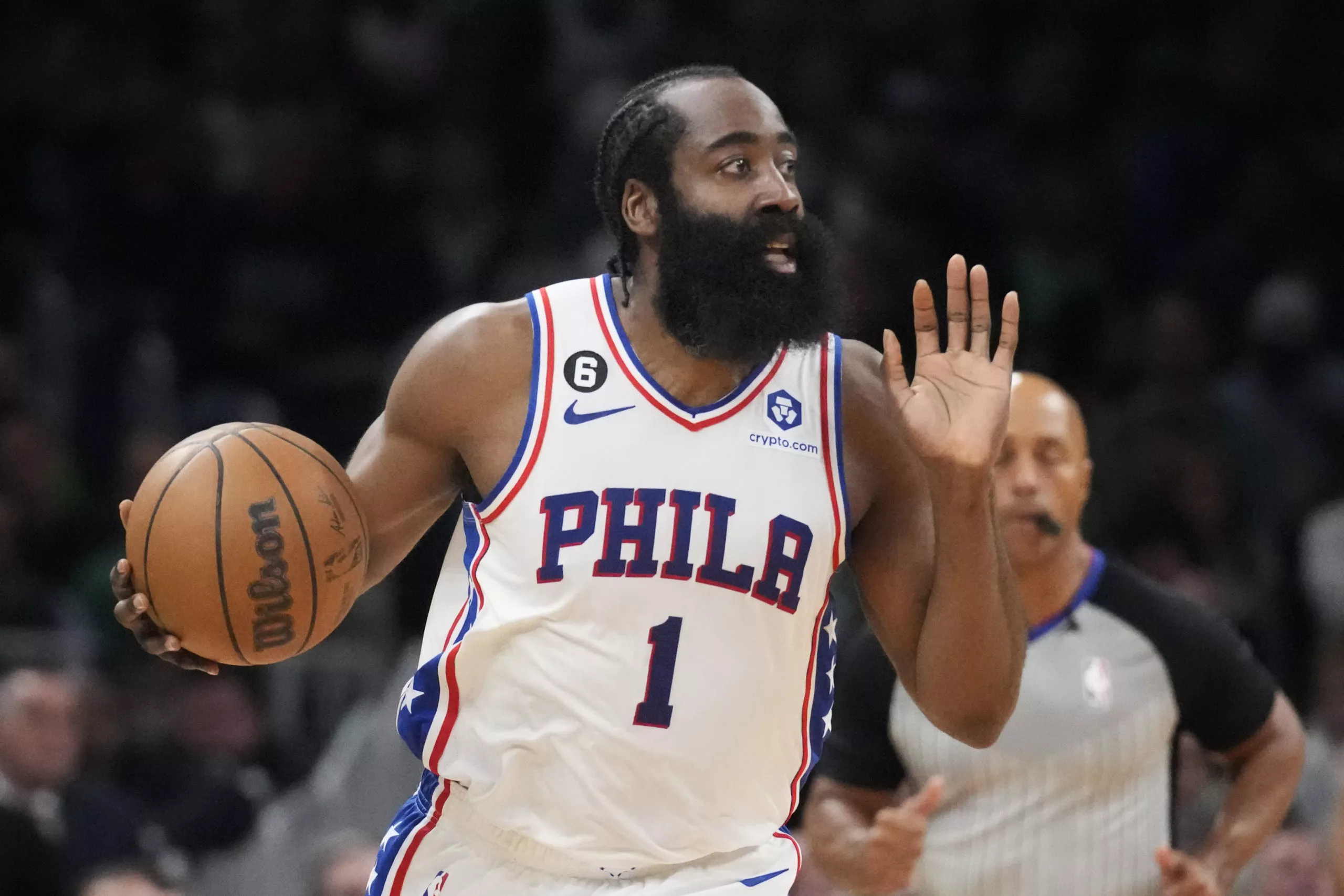 JAMES HARDEN