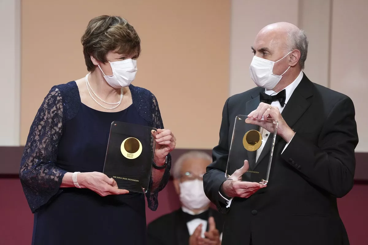 Katalin Kariko, Drew Weissman
