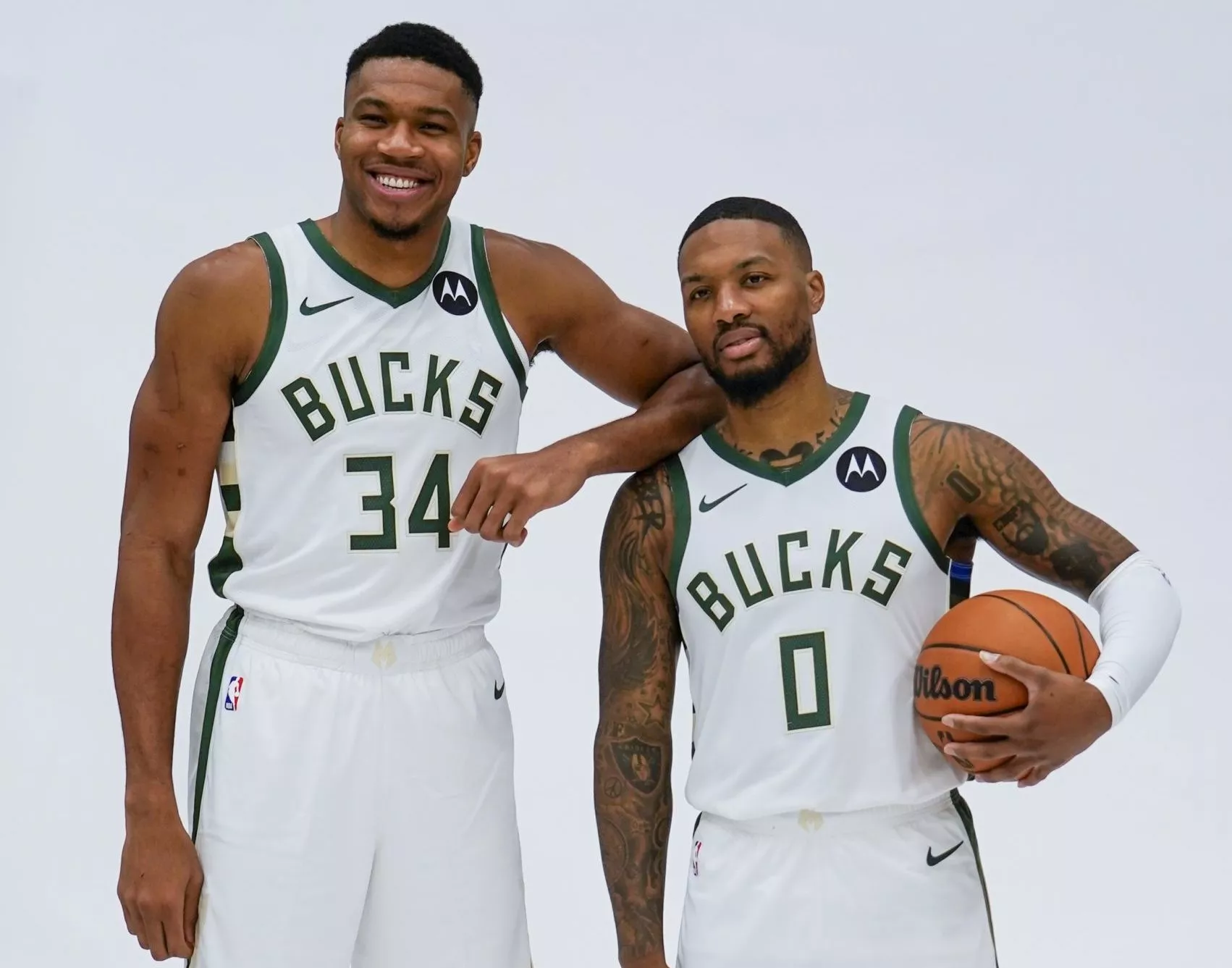 Media Day Bucks Basketball