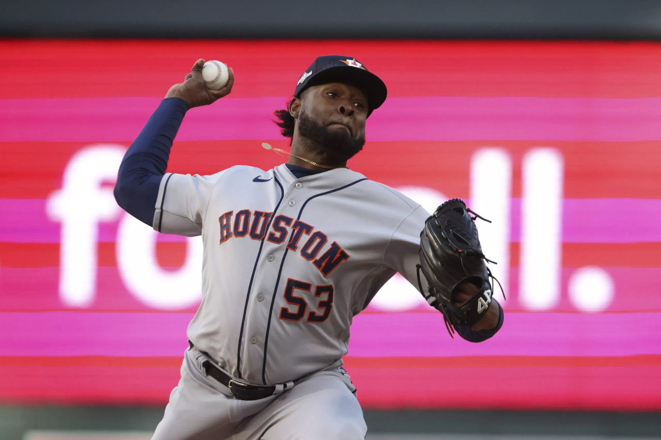 ALDS Astros Twins Baseball