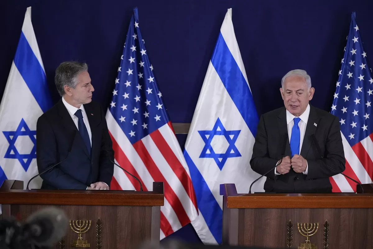 Israel Palestinians US