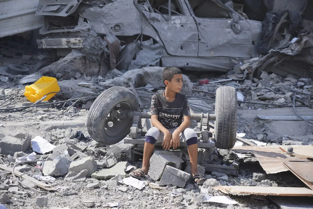 APTOPIX Israel Palestinians