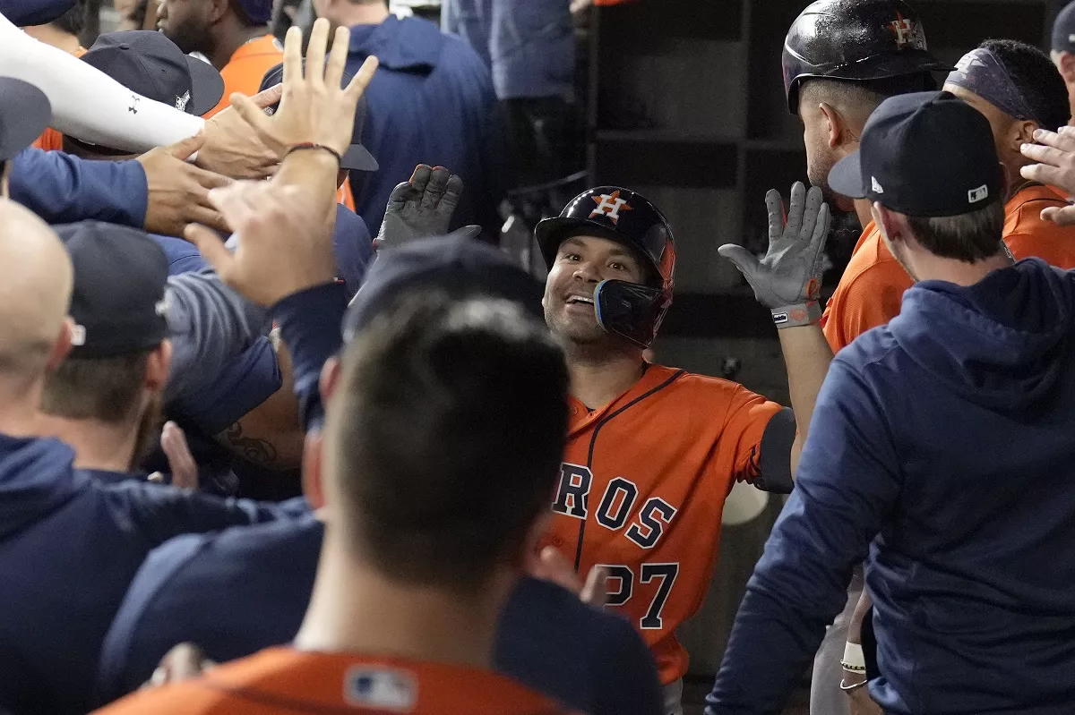 ALCS Astros Rangers Baseball