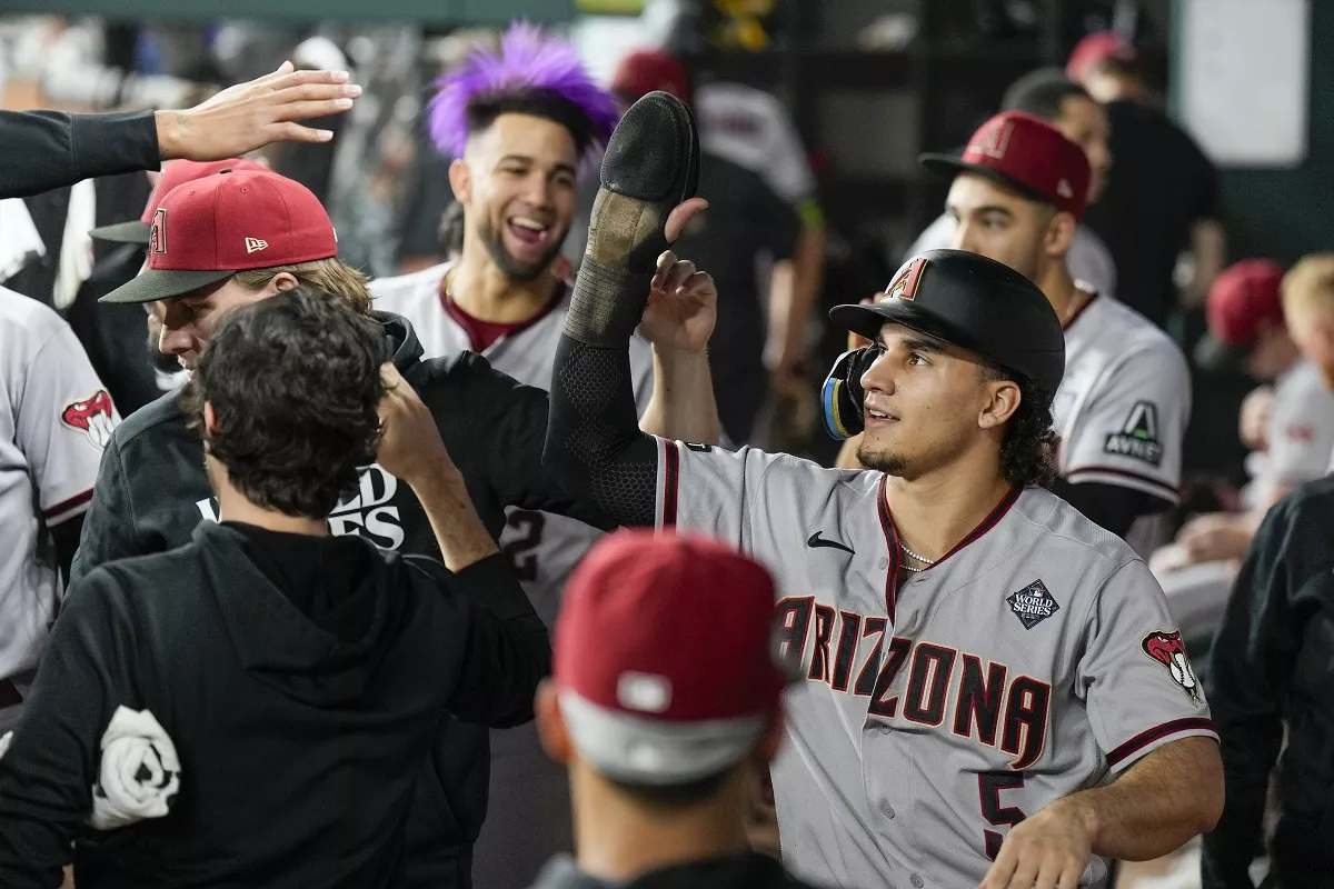 World Series Diamondbacks Rangers Baseball