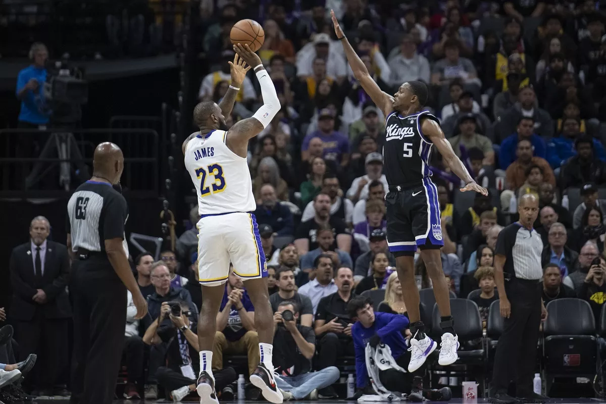 Lakers Kings Basketball