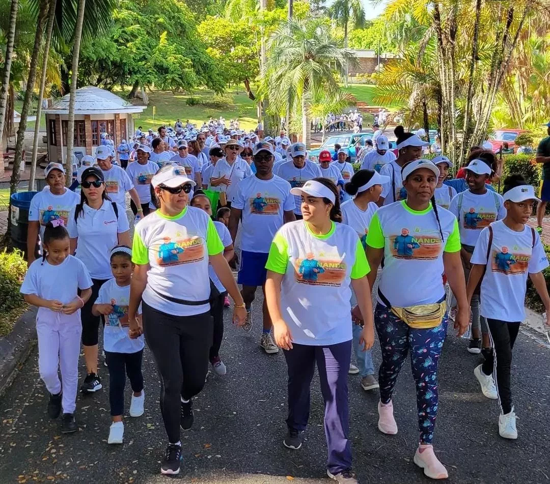 Caminata Sociedad de Geriatría
