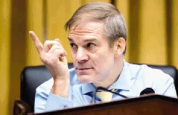 El congresista Jim Jordan, se postuló oficialmente al cargo.
