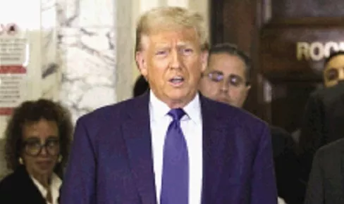 Donald Trump volvió a juicio  por fraude empresarial.