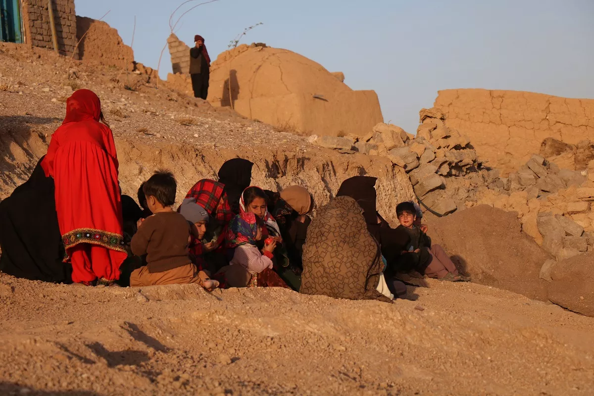 Earthquakes hit in western Herat