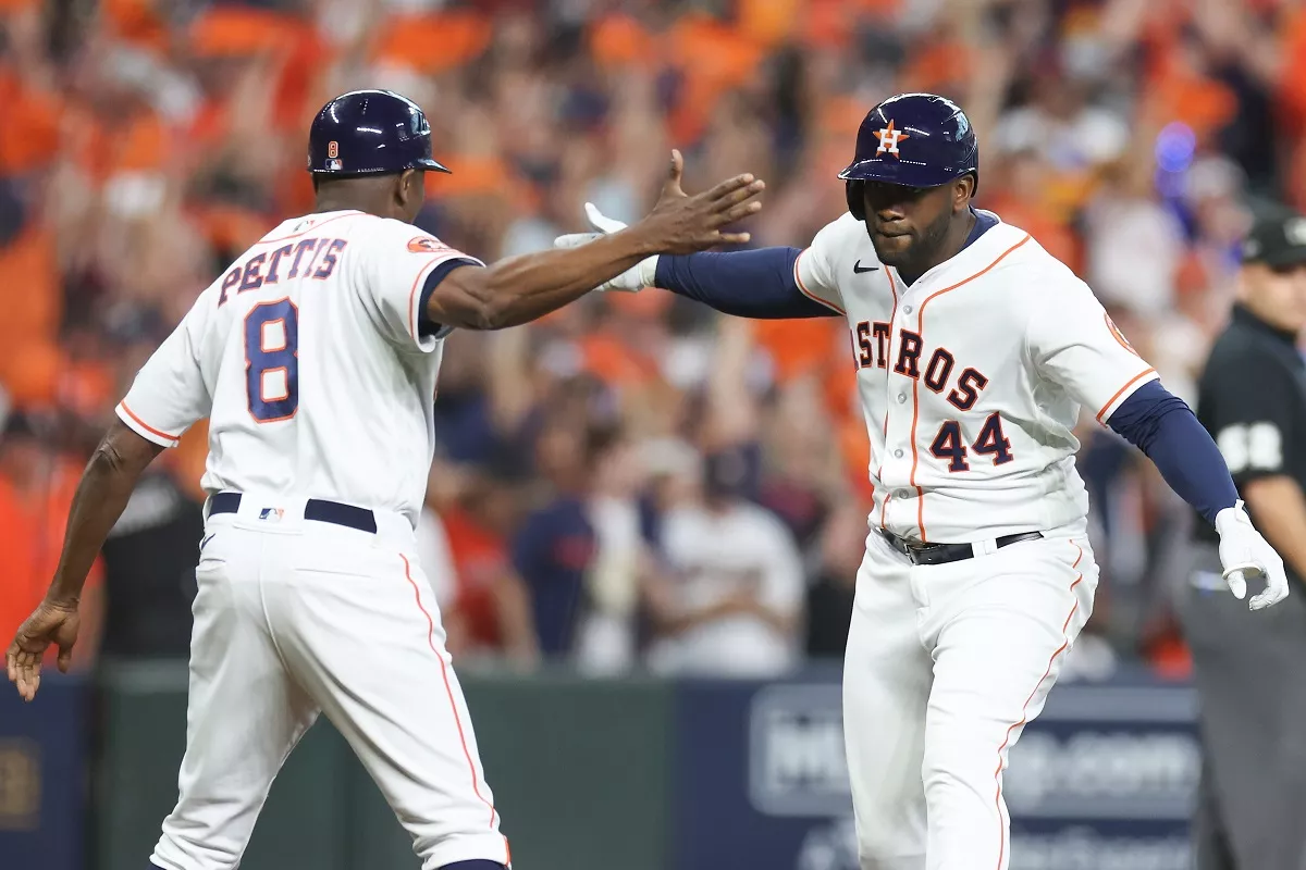 MLB Playoffs – Minnesota Twins at Houston Astros