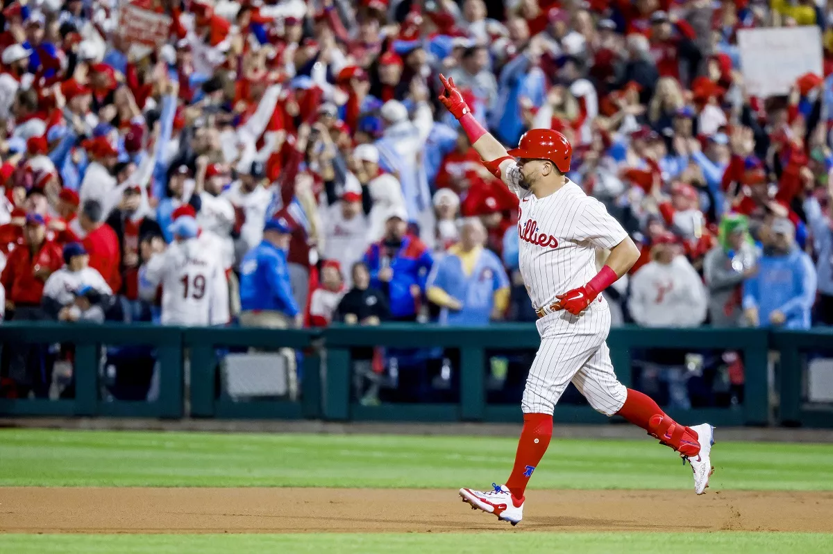 MLB Playoffs – Arizona Diamondbacks at Philadelphia Phillies