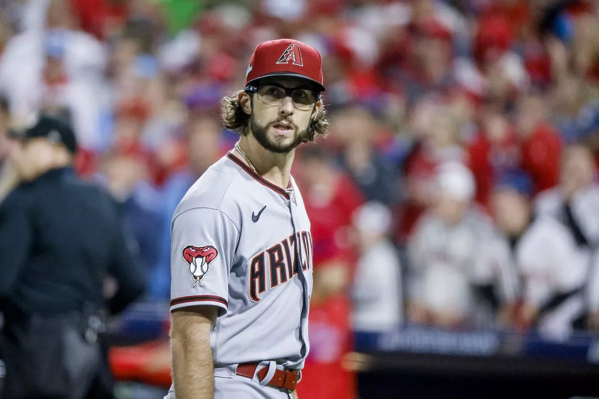 MLB Playoffs – Arizona Diamondbacks at Philadelphia Phillies