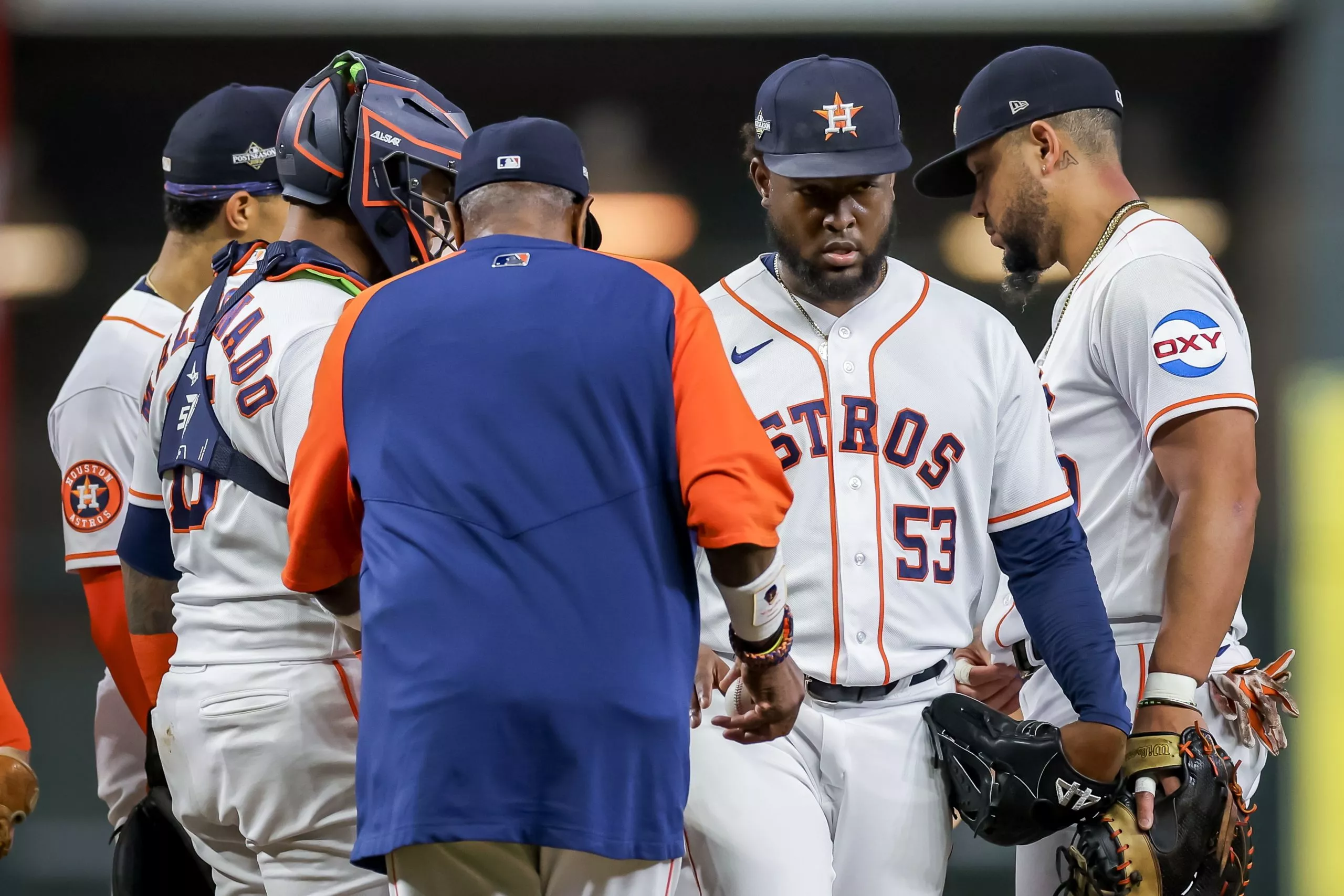 MLB Playoffs – Texas Rangers at Houston Astros