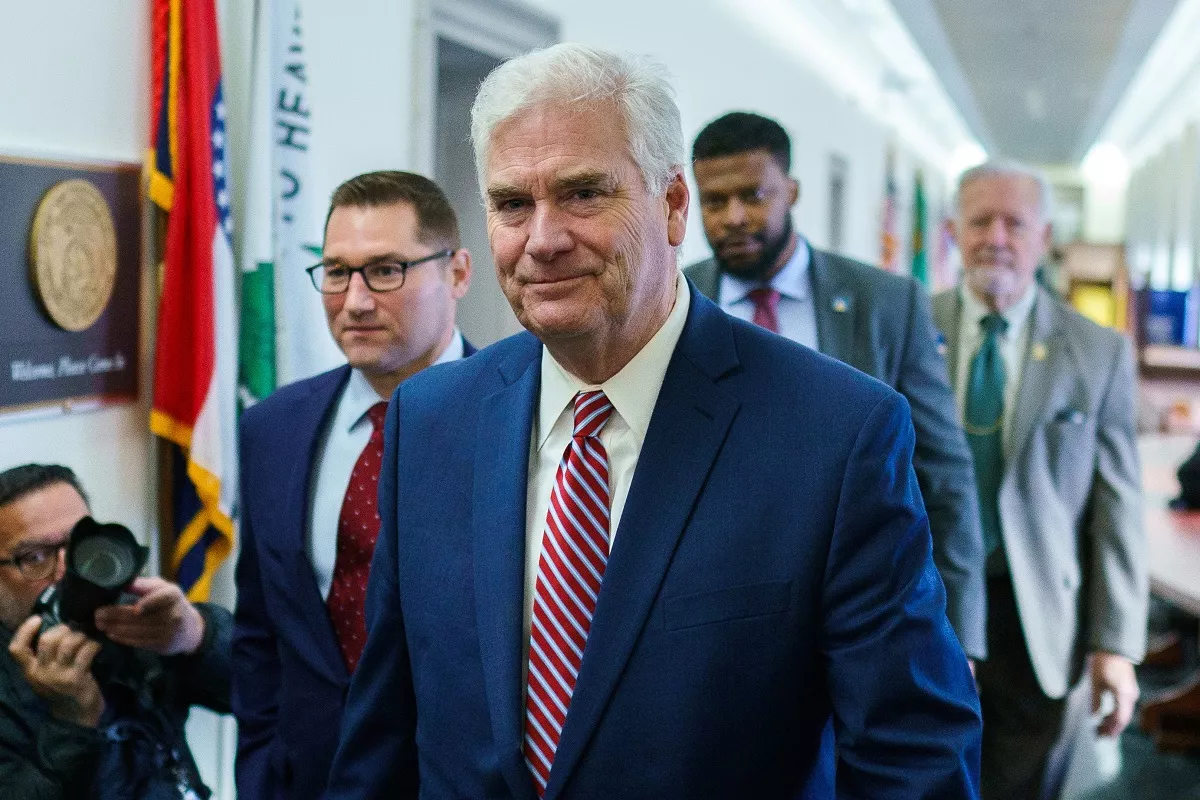 House Republicans meet to determine their nominee for House speaker