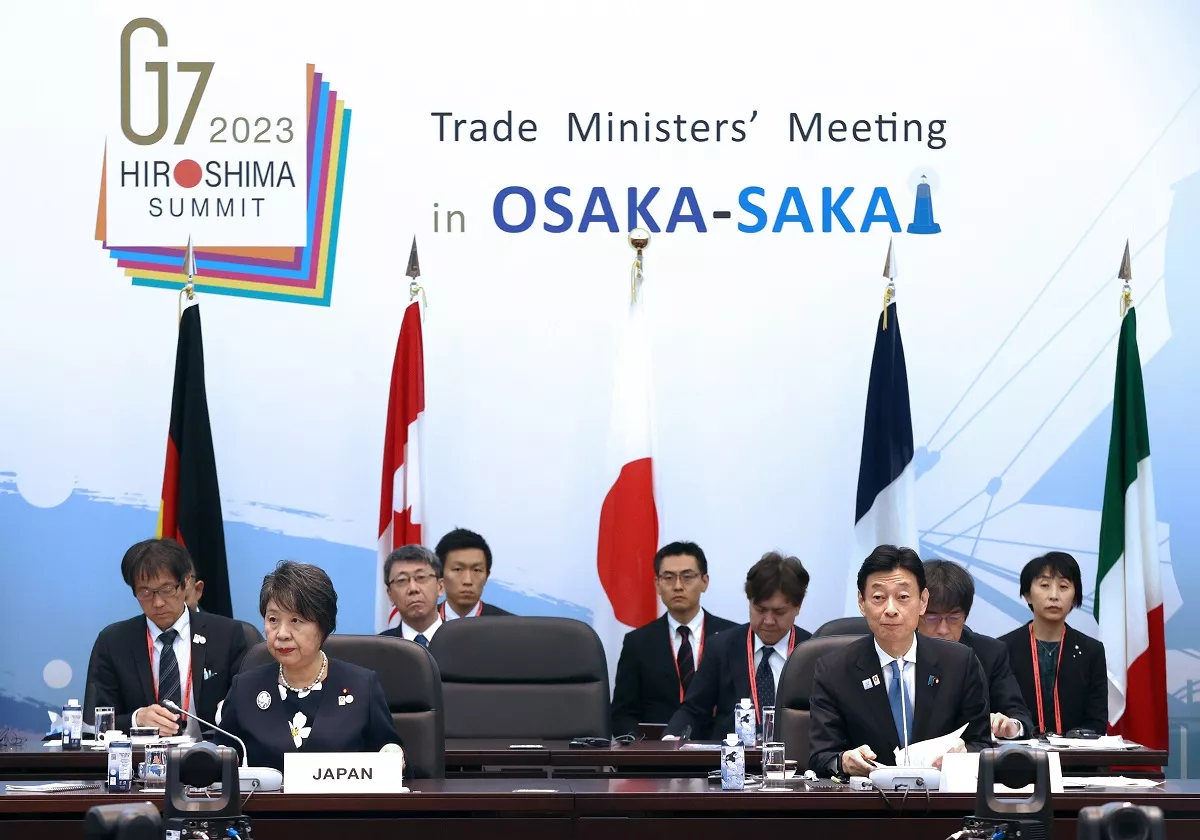 G7 Trade Ministers' Meeting in Osaka