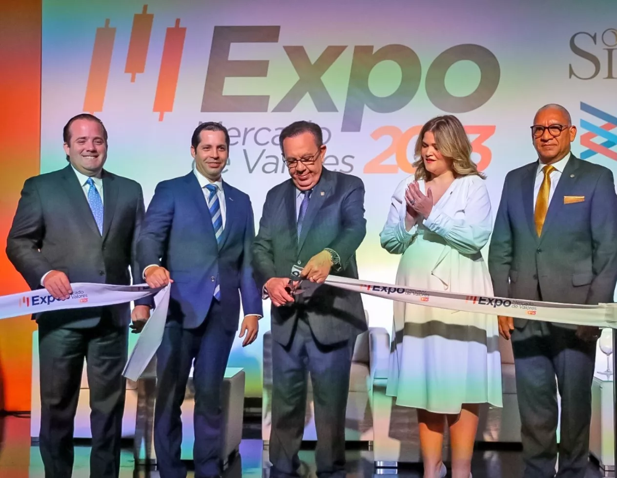 Expo Mercado de Valores 2023  está en su segundo  día en el Centro de Convenciones del MIREX.