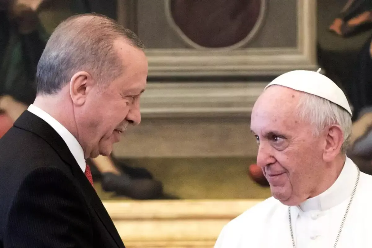 Erdogan y el Papa Francisco